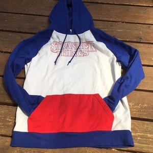 Stranger things retro hoodie